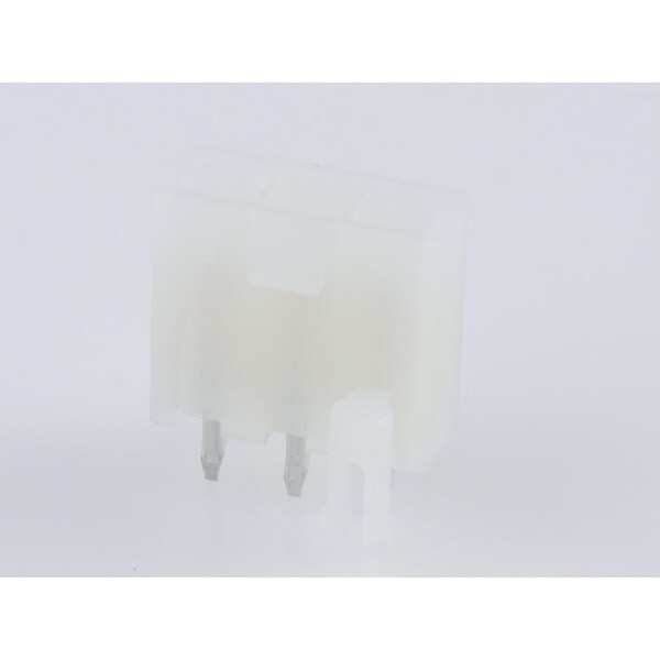 Molex MiniFitJrHdr Vt SR W/Pgs 30Au V-2 3Ckt 39-30-2031 - main